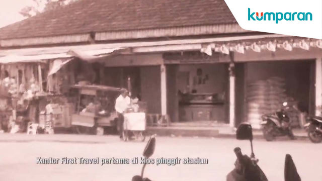 Awal mula First Travel (Foto: YouTube kumparan)