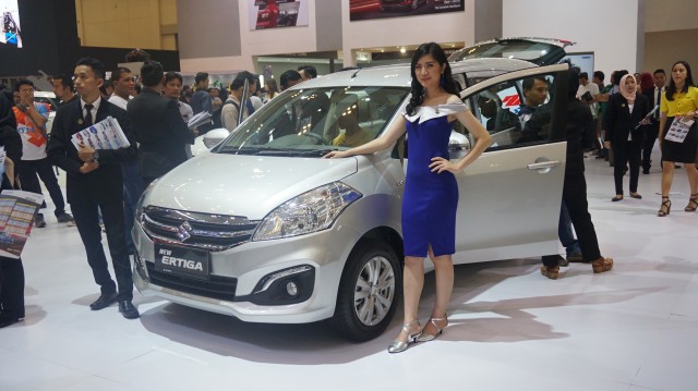 Suzuki Ertiga (Foto: Gesit Prayogi/kumparan)