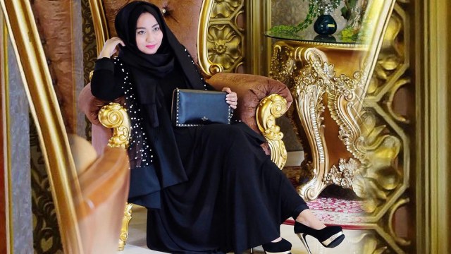 Anniesa Hasibuan. (Foto: Instagram @anniesahasibuan)