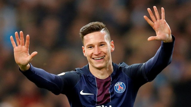 Draxler kala memperkuat PSG. (Foto: Reuters/Jean-Paul Pelissier)