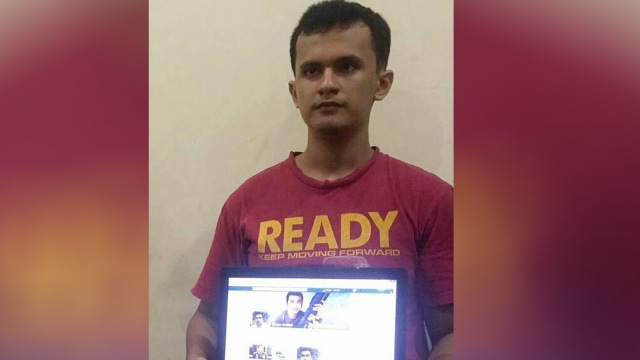 Pelaku penghinaan Presiden dan Kapolri ditangkap (Foto: Instagram @binmasresmokerta)