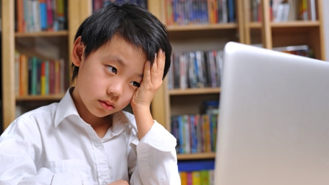 Ilsutrasi anak terkena anemia gizi (Foto: Thinkstock)