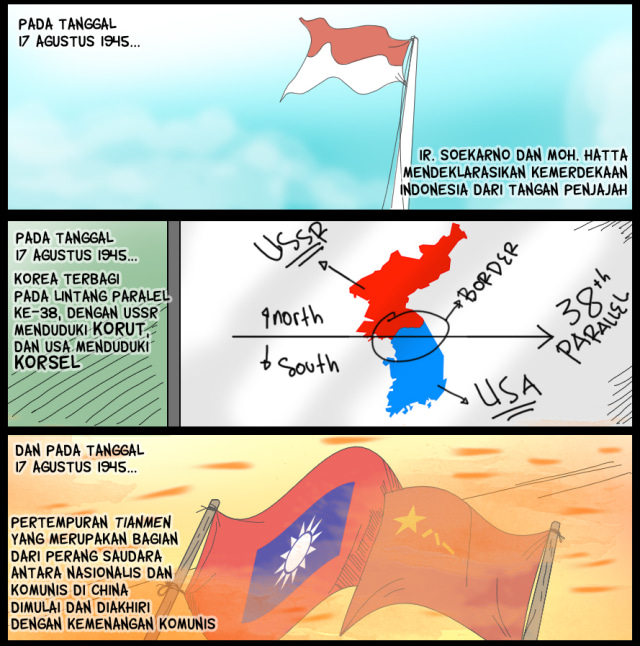 Mengintip 17 Agustus 1945