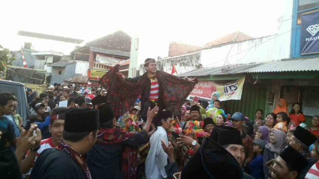 Pemuda Bringen Kenalkan Budaya Sapi Tok Tok