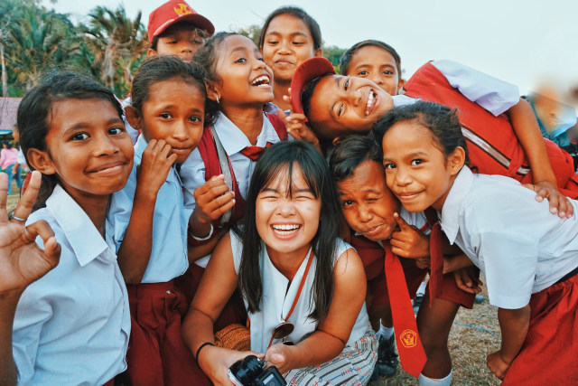 Pesta Rakyat di Desa Olilit - 17 Agustus 2017