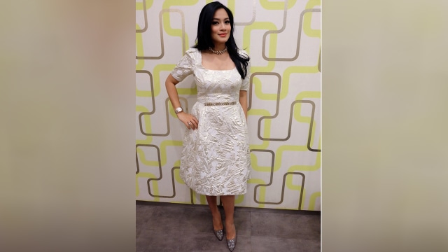 Titi Kamal yang tengah hamil 6 bulan (Foto: Instagram/@titi_kamall)