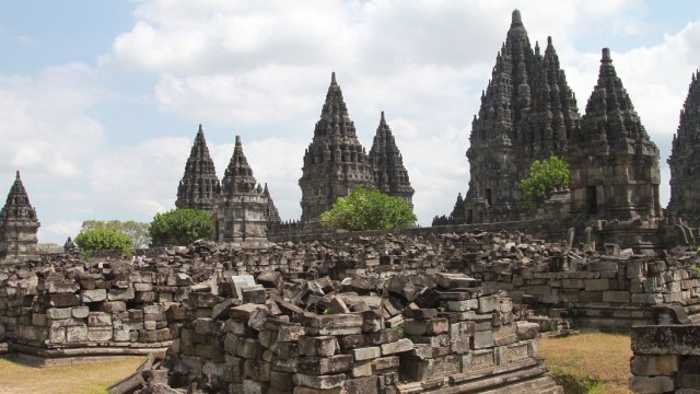 Candi Prambanan Yogyakarta (Foto: Munady)