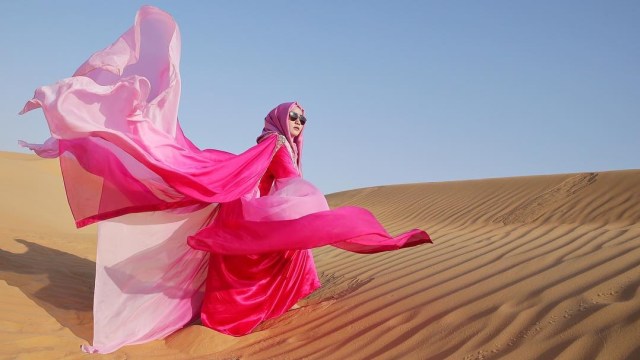 Anniesa Hasibuan. (Foto: Instagram/@anniesahasibuan)