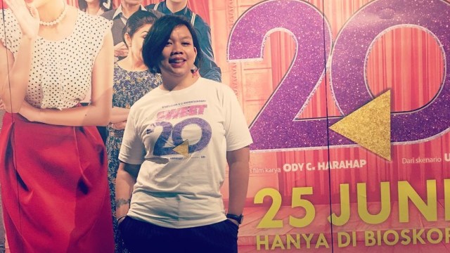 Selebriti Indonesia, Tika Panggabean. (Foto: Instagram/botikapanggabean)