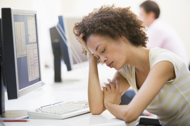 Merasa lelah (Foto: Thinkstock)