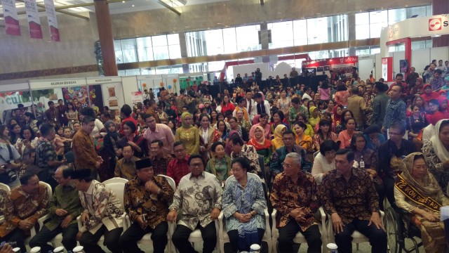 Sejumlah tokoh hadiri Festival Prestasi Indonesia (Foto: Aria Pradana/kumparan)