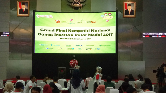 Kompetisi games investasi pasar modal stocklab (Foto: Edy Sofyan/kumparan)