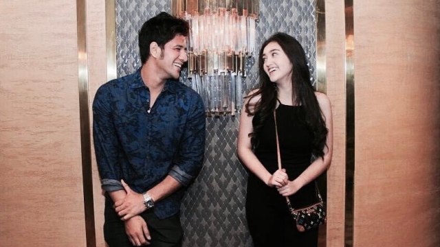 Ammar Zoni dan Ranty Maria (Foto: Instagram/@rantymaria)