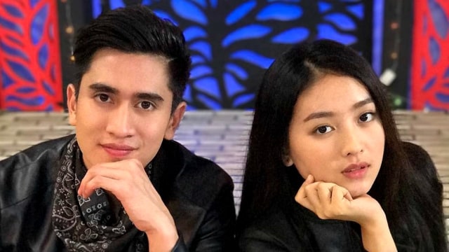 Verrell Bramasta Fadilla dan Natasha Wilona (Foto: Instagram @bramastavrl)