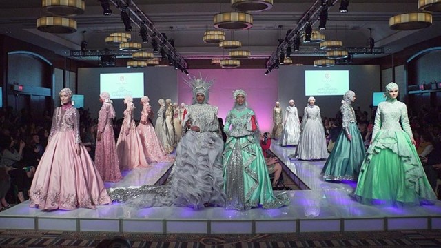 New York Couture Fashion Week 2015 (Foto: Dok. Anniesa Hasibuan)