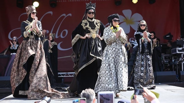 Hello Indonesia, London 2015 (Foto: Dok. Anniesa Hasibuan)