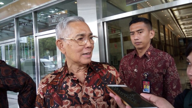 Wakil Presiden ke-6 RI, Try Sutrisno (Foto: Aria Pradana/kumparan)