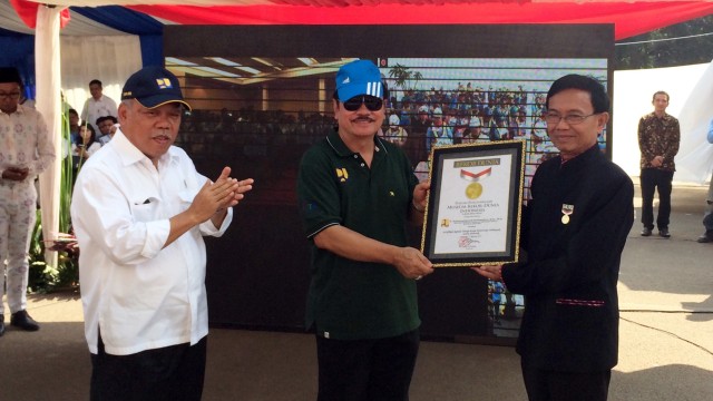 Kementerian PUPR Beri Sertifikat Tenaga Kerja (Foto: Kelik Wahyu Nugroho/kumparan)