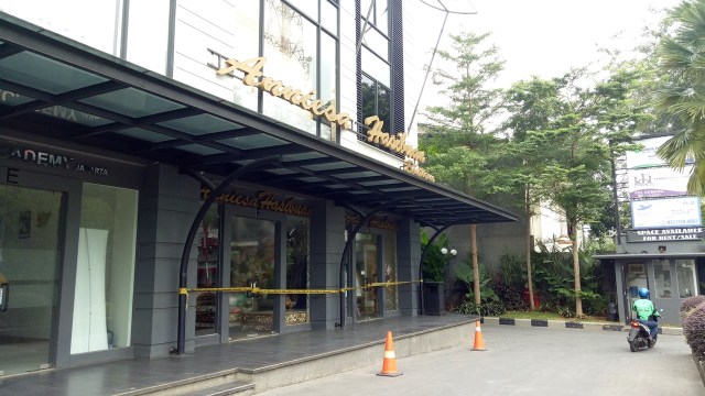 Butik Anniesa Hasibuan ditutup. (Foto: Amanaturrosyidah/kumparan)