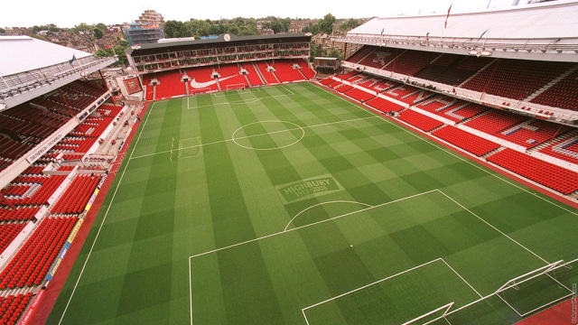 Stadion Highbury milik Arsenal. (Foto: Arsenal FC)