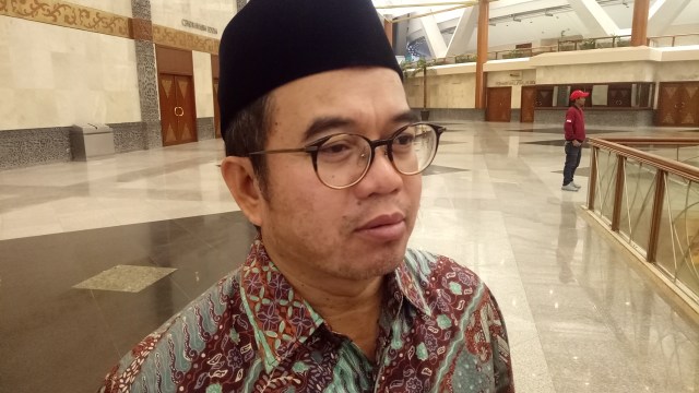Ketua UKP-PIP​ Yudi Latif (Foto: Aria Pradana/kumparan)