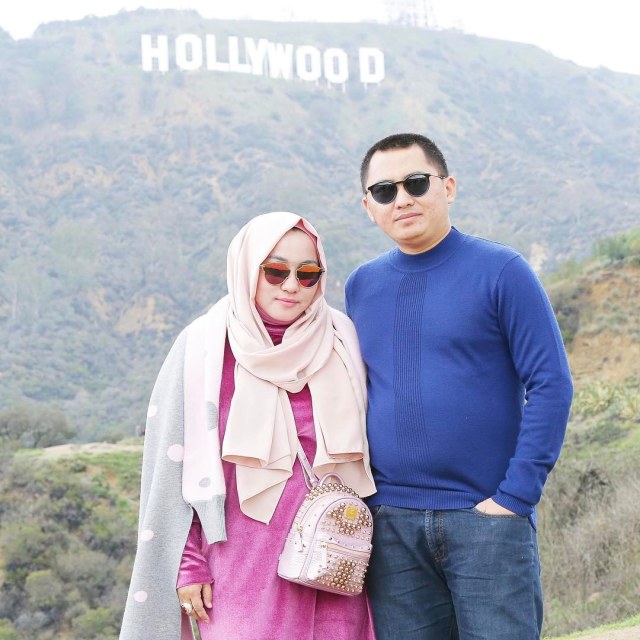 Tas mewah milik Anniesa Hasibuan. (Foto: Instagram/@anniesahasibuan)