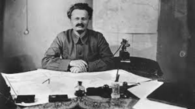 Leon Trotsky (Foto: LITCI)