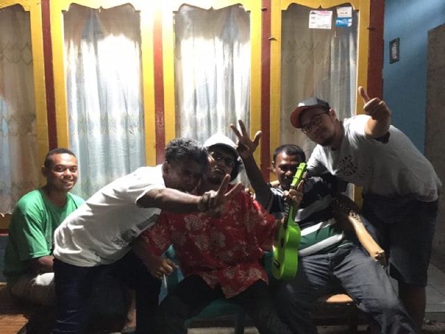 Pesta Rakyat Desa Olilit Memperingati Kemerdekaan RI Ke 72 (7)