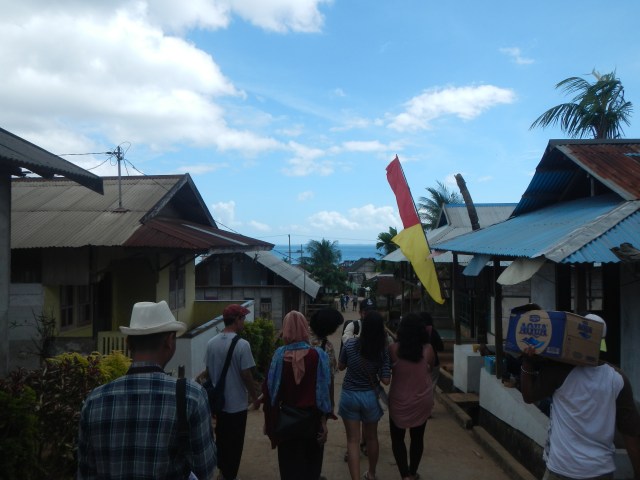 Menjadi Nelayan Sehari bersama Nelayan Pulau Seira, Maluku Tenggara Barat (4)