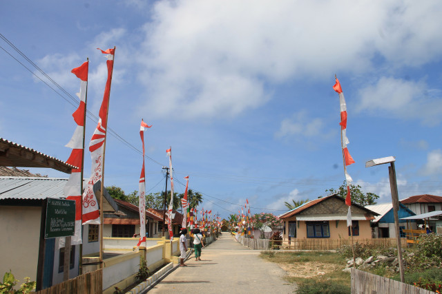 Photo Story : Desa Tumbur, Desa Pengrajin Patung Tumbur
