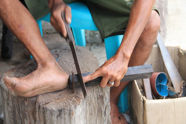 Photo Story : Desa Tumbur, Desa Pengrajin Patung Tumbur (2)