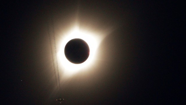 Gerhana Matahari Total di Amerika Serikat (Foto: REUTERS/Rick Wilking)