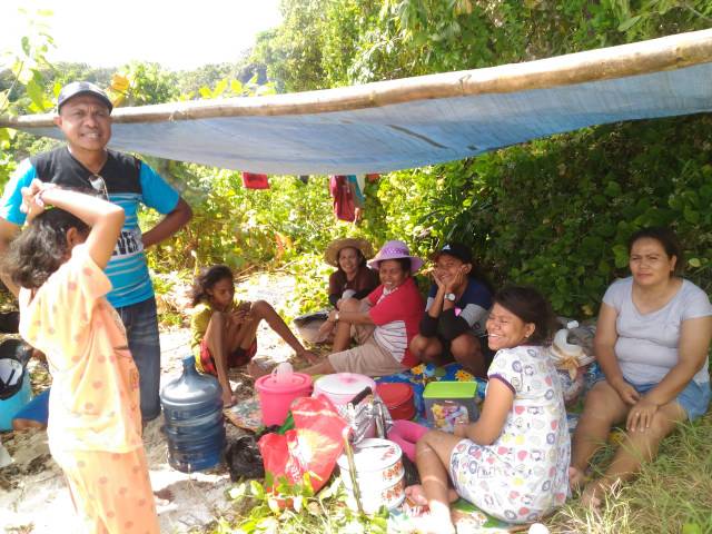 Menyantap Ikan Bakar Ala Saumlaki (1)