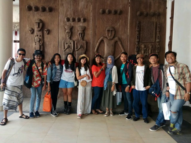 Melewati Kebersamaan Dengan Orang-Orang Keren Selama 5 Hari 4 Malam