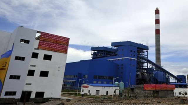 PLTU Tabalong Kalimantan Selatan (Foto: Antara)
