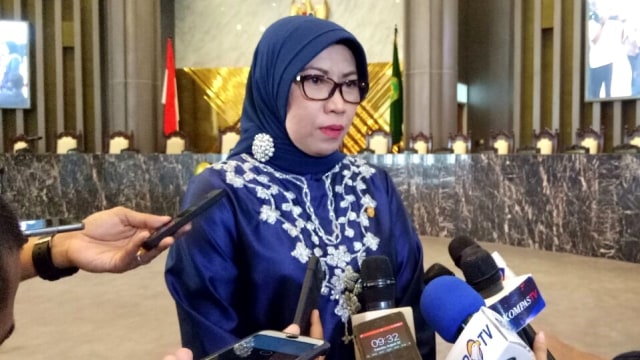 Wakil Ketua OJK Nurhaida. Foto:  Ela Nurlaela/kumparan