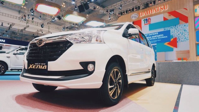 Daihatsu Xenia (Foto: Daihatsu)