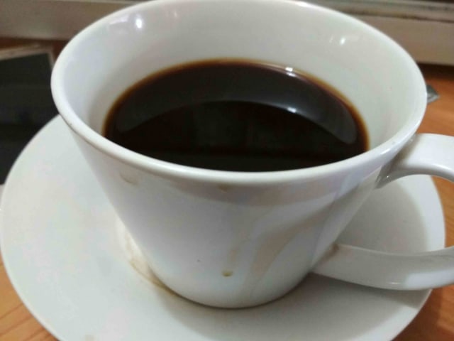 #Kopi Hitam with Kingkong
