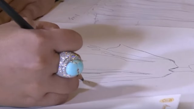 Cincin Anniesa Hasibuan (Foto: YouTube/@Official NET News)