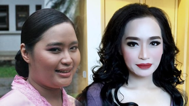 Tya Subiakto dulu dan kini. (Foto: Instagram/@tyasubiaktosatrio)