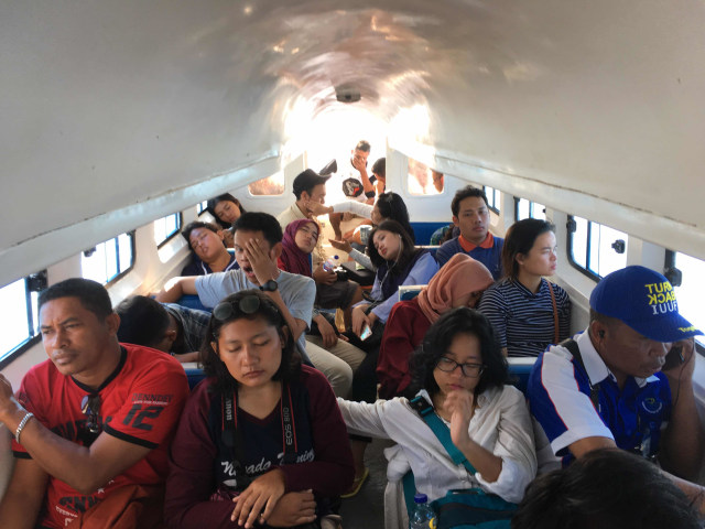 Melewati Kebersamaan Dengan Orang-Orang Keren Selama 5 Hari 4 Malam (1)