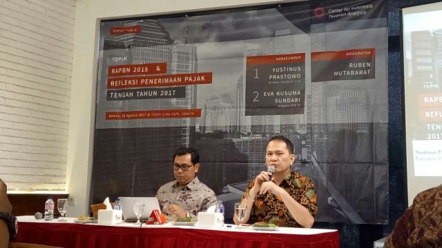 Diskusi Pajak (Foto: Nicha Muslimawati/kumparan)