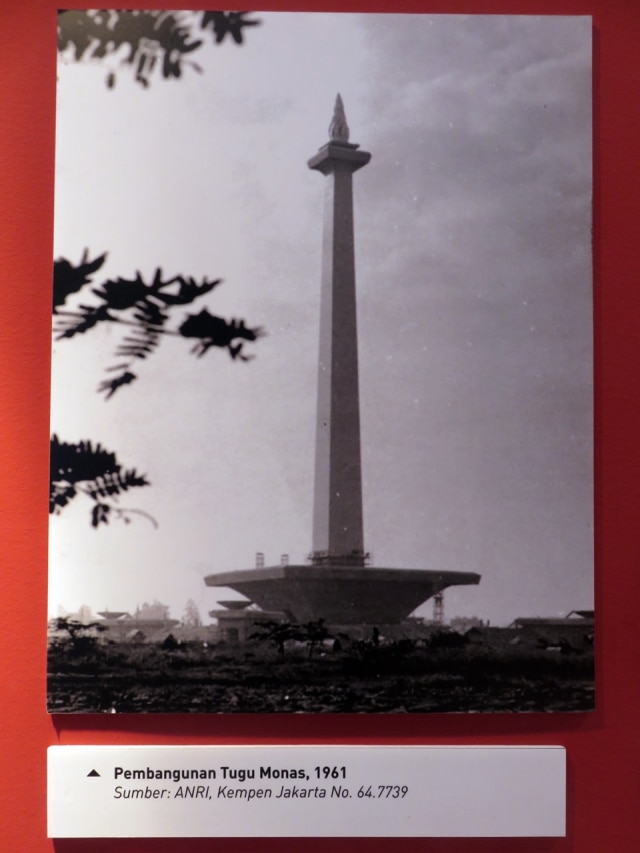 Pameran Arsip Foto 'Soekarno Besar bersama Rakyat' (Foto: Yudhistira Amran/kumparan)