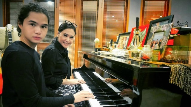 Dul dan Maia Estianty (Foto: Instagram/@maiaestiantyreal)