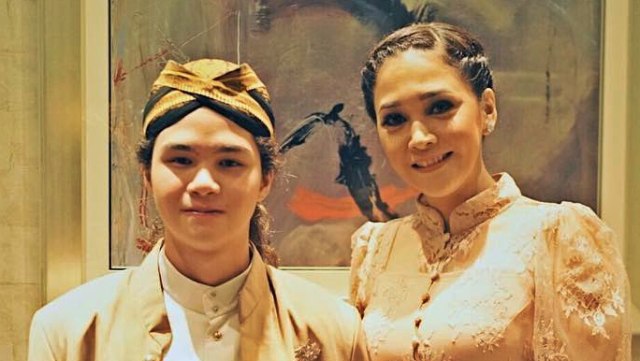 Dul dan Maia Estianty (Foto: Instagram/@maiaestiantyreal)