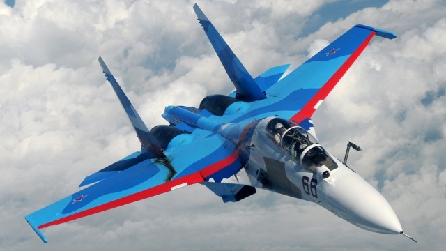 Ilustrasi pesawat Sukhoi (Foto: Wikimedia Commons)