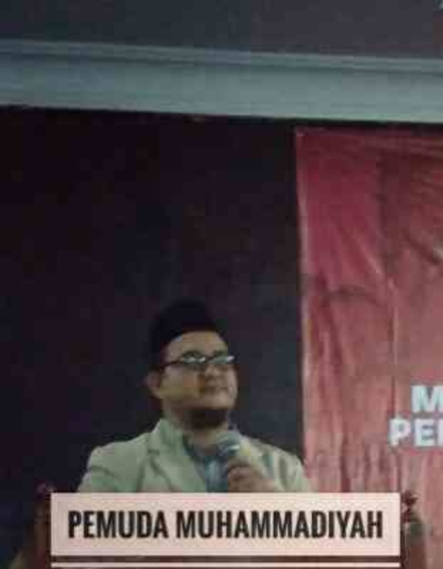 Basit dapat dukungan Dari Pemuda Muhamadiyah , maju dalam pemilihan Ketua DPD KNPI Babel