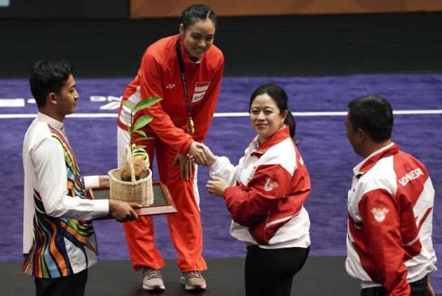Puan Maharani Cerdas Memanfaatkan Momentum