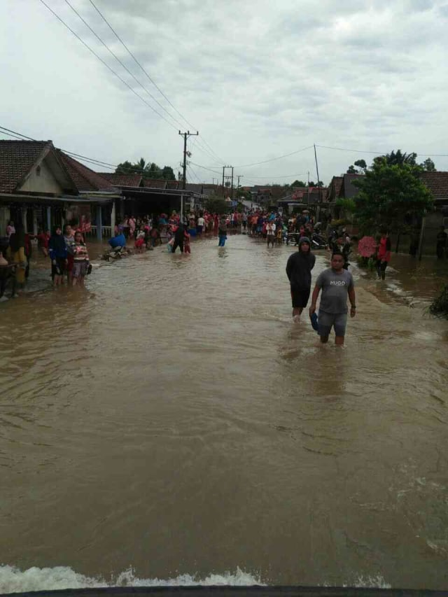 Aktifitas Tambang Pasir Timah dituding sebabkan Banjir