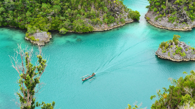 Pianemo Raja Ampat Foto: Muhammad Iqbal/kumparan